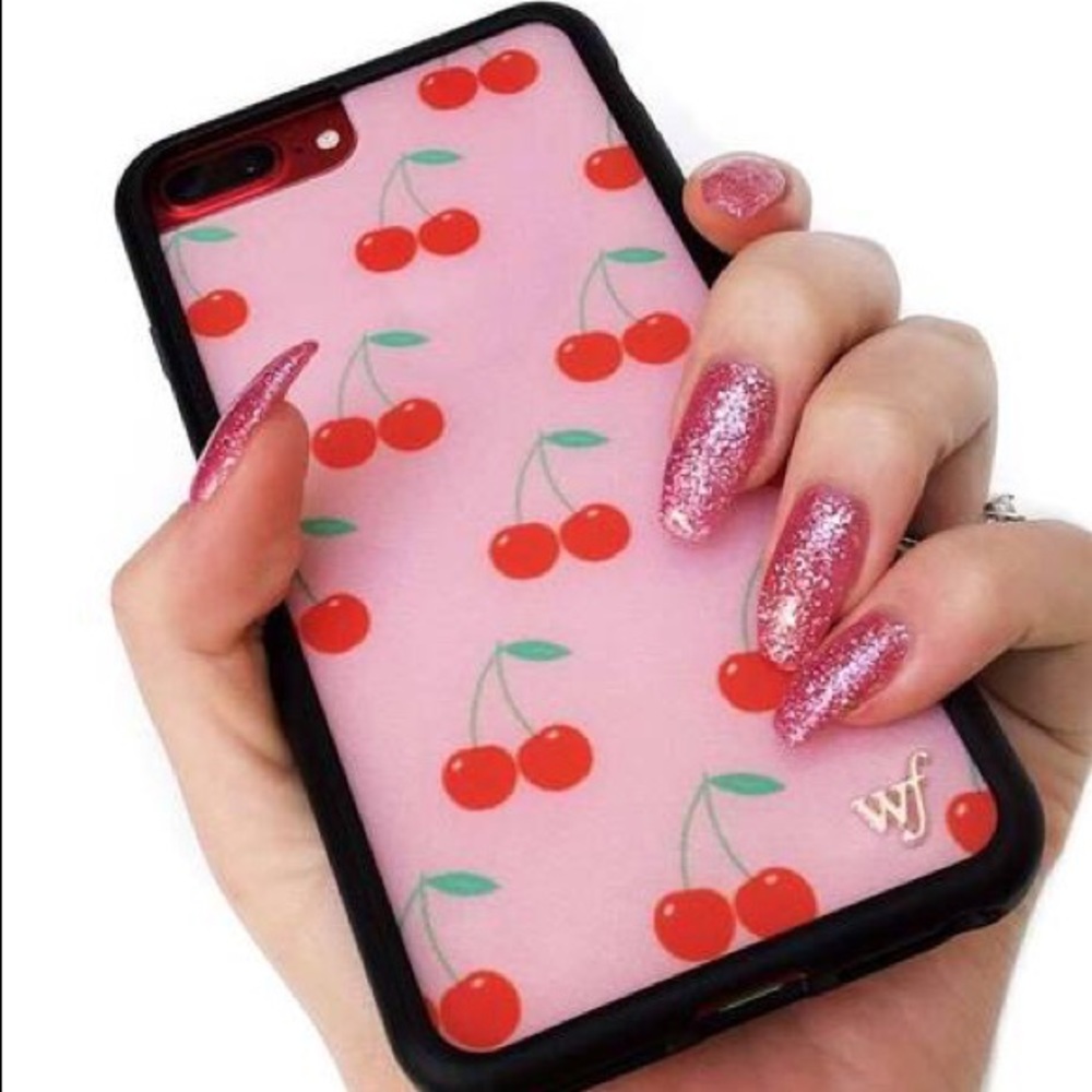 Wildflower Cherries iPhone X Case